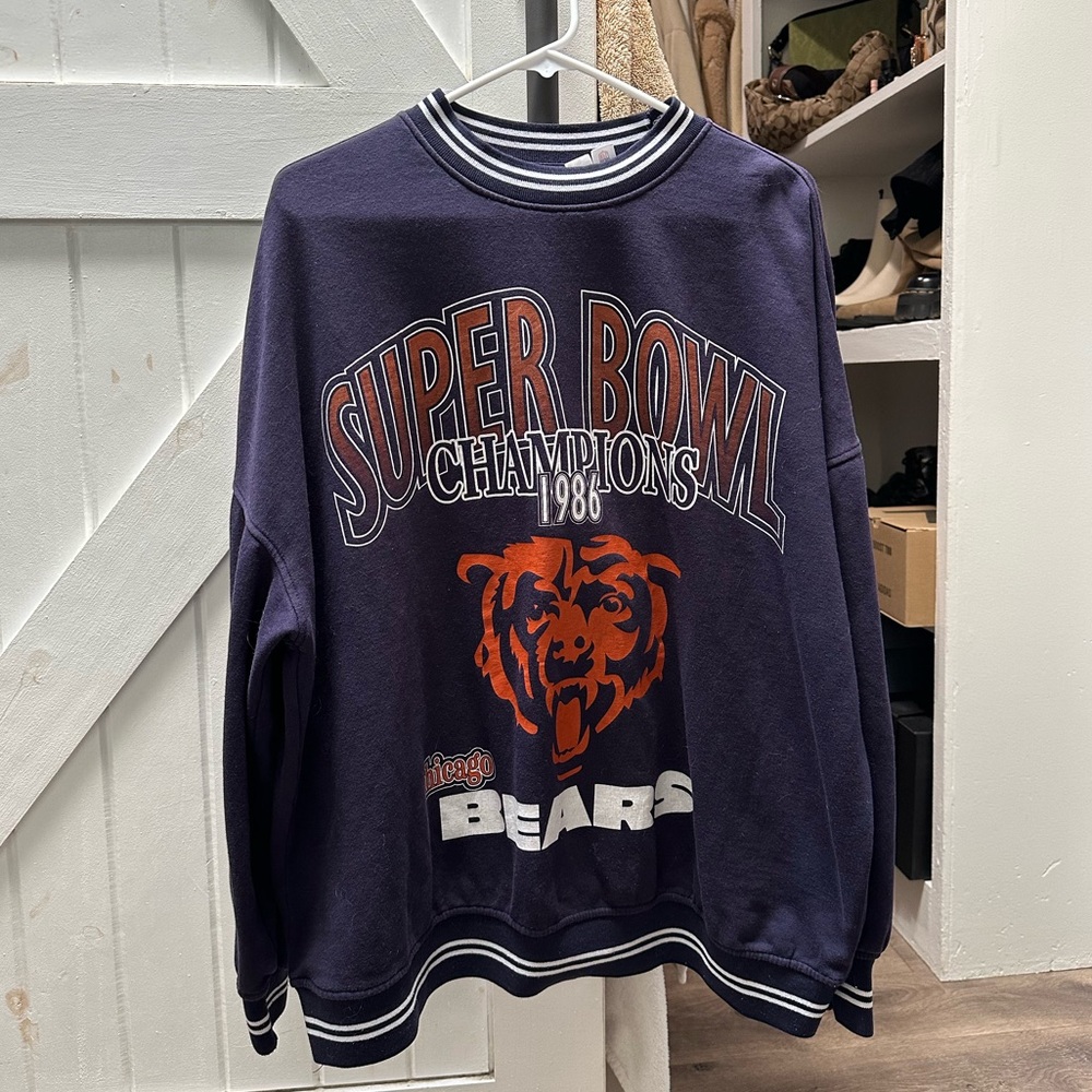 Chicago Bears Super Bowl Champions Sweatshirt